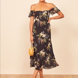 Reformation butterfly dress size 2